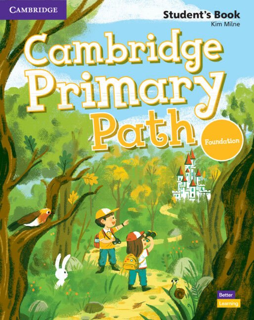 Cambridge Primary Path Foundation Level Student's Book with Creative Journal Cambridge Yayınları