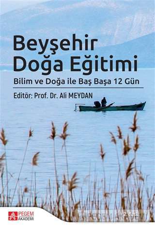 Pegem Beyşehir Doğa Eğitimi - Ali Meydan Pegem Akademi Yayınları