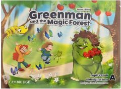 Cambridge Greenman and the Magic Forest Level A Pupil's Book with Digital Pack 2 Edition Cambridge Yayınları