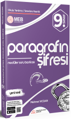 Paragrafın Şifresi 9. Sınıf Paragraf Modüler Soru Bankası - Mehmet Vicdan Paragrafın Şifresi Yayınları