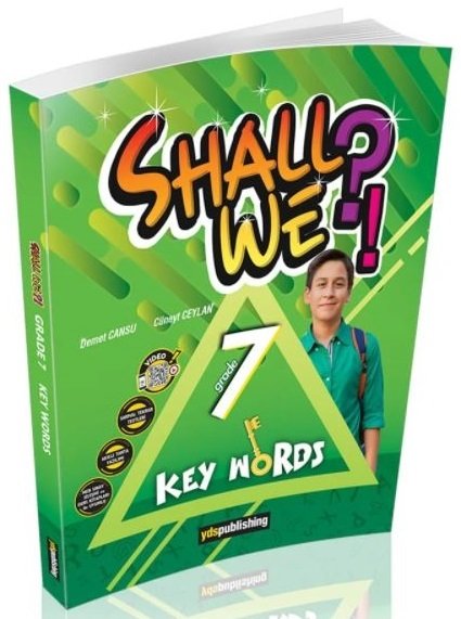 YDS Publishing 7. Sınıf İngilizce Shall We Key Words YDS Publishing