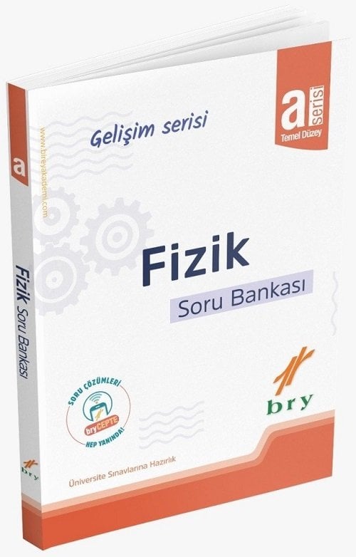 Birey YKS TYT AYT Fizik A Temel Düzey Soru Bankası Gelişim Serisi Birey Yayınları