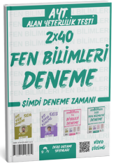 Ders Ortamı YKS AYT Fen Bilimleri 2x40 Deneme Çözümlü Ders Ortamı Yayınları