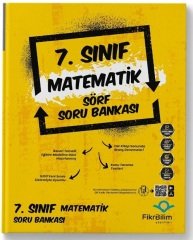 FikriBilim 7. Sınıf Matematik Sörf Soru Bankası FikriBilim Yayınları