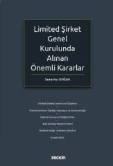 Seçkin Limited Şirket Genel Kurulunda Alınan Önemli Kararlar - Sema Nur Doğan Seçkin Yayınları