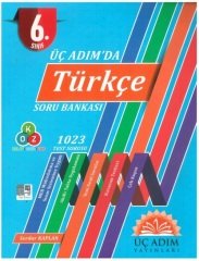 Üç Adım 6. Sınıf Üç Adımda Türkçe Soru Bankası Üç Adım Yayınları