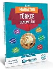 Gezegen 6. Sınıf Türkçe Madalyon 20 Deneme Gezegen Yayınları