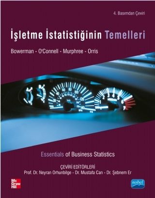 Nobel İşletme İstatistiğinin Temelleri - Bruce L. Bowerman Nobel Akademi Yayınları