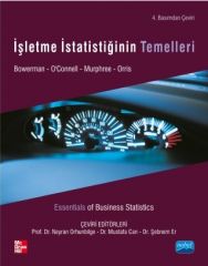 Nobel İşletme İstatistiğinin Temelleri - Bruce L. Bowerman Nobel Akademi Yayınları