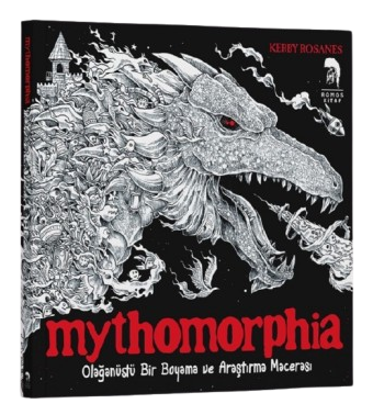 Mythomorphia - Olağanüstü Bir Boyama ve Araştırma Macerası Romos Yayınevi