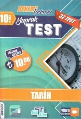 Tümler 10. Sınıf Tarih Yaprak Test Tümler Yayınları