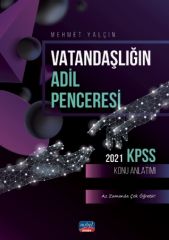 Nobel 2021 KPSS Vatandaşlığın Penceresi Konu Anlatım - Mehmet Yalçın Nobel Sınav Yayınları