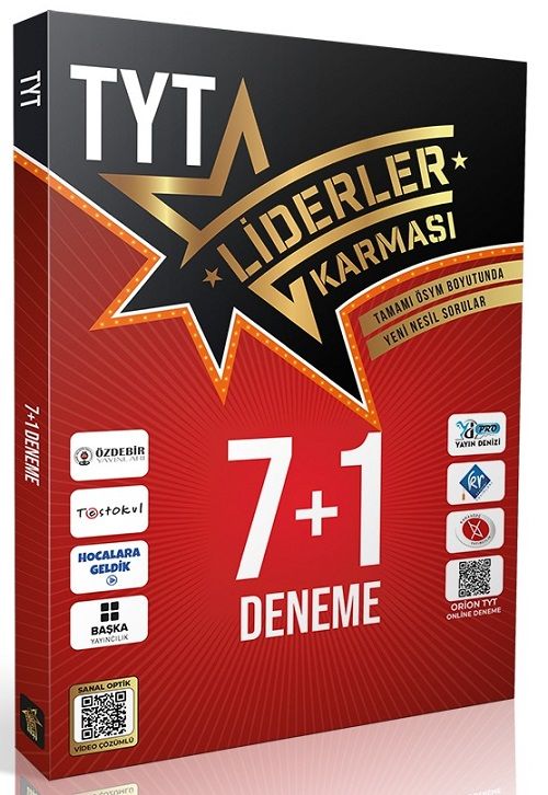 Liderler Karması YKS TYT 7+1 Deneme Seti Liderler Karması