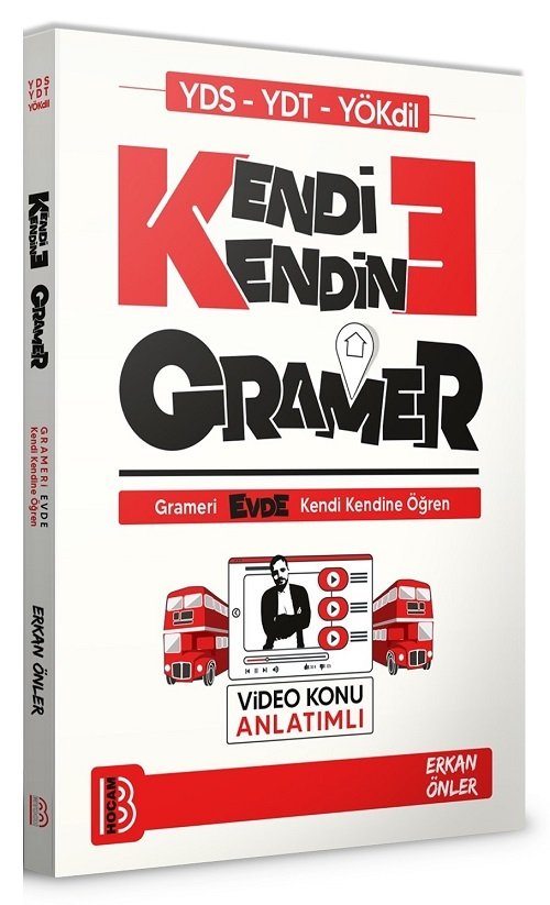 Benim Hocam YDS YDT YÖKDİL Kendi Kendine Gramer Video Konu Anlatımlı Benim Hocam Yayınları