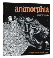 Animorphia - Olağanüstü Bir Boyama ve Araştırma Macerası Romos Yayınevi