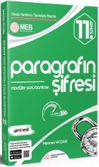 Paragrafın Şifresi 11. Sınıf Paragraf Modüler Soru Bankası - Mehmet Vicdan Paragrafın Şifresi Yayınları