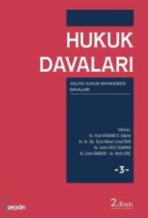 Seçkin Hukuk Davaları 3 - Asliye Hukuk Mahkemesi Davaları Seçkin Yayınları