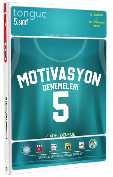 Tonguç 5. Sınıf 4 Motivasyon Deneme Tonguç Akademi Yayınları