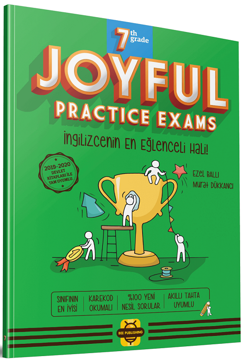 Bee Publishing 7. Sınıf Joyful Practice Exams Bee Publishing