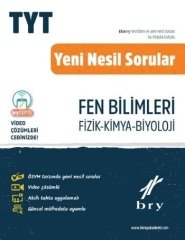 Birey YKS TYT Fen Bilimleri Fizik Kimya Biyoloji Yeni Nesil Sorular Soru Bankası Birey Yayınları