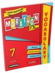 YDS Publishing 7. Sınıf İngilizce Marathon Plus New Edition Vocabulary Book YDS Publishing