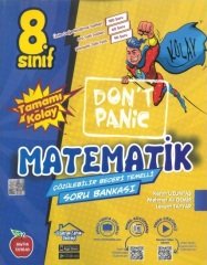 Newton 8. Sınıf Matematik Dont Panic Soru Bankası Newton Yayınları