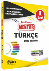 Fides 8. Sınıf Türkçe Mentor Soru Bankası Fides Yayınları