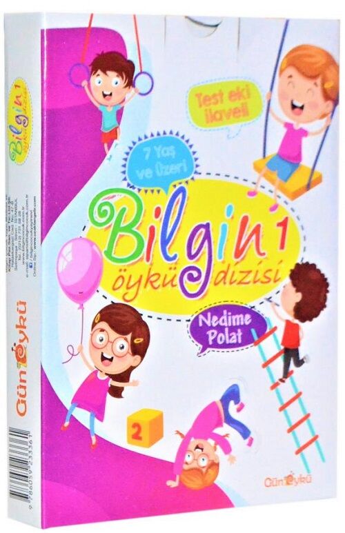 Bilgi Öykü Dizisi-1 Hikaye Seti 10 Kitap Gün Öykü Yayınları