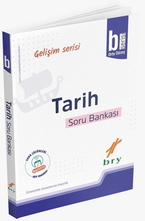 Birey YKS TYT AYT Tarih B Orta Düzey Soru Bankası Gelişim Serisi Birey Yayınları