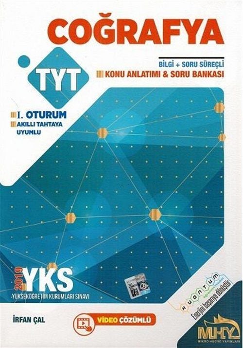 Mikro Hücre YKS TYT Coğrafya Kuantum Konu Anlatımlı Soru Bankası Mikro Hücre Yayınları