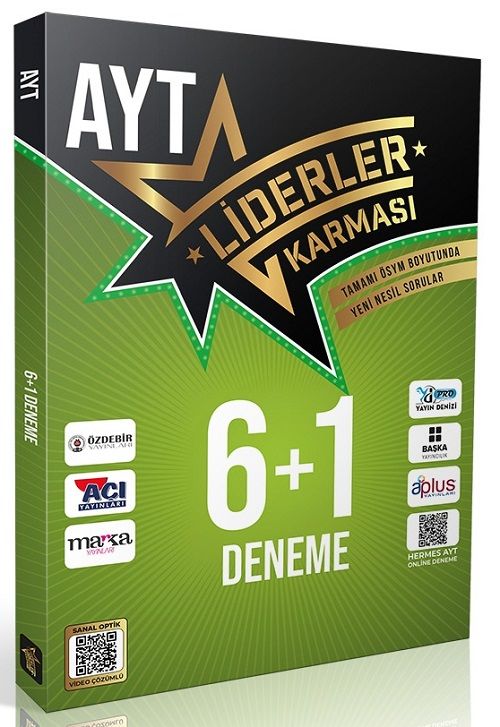 Liderler Karması YKS AYT 6+1 Deneme Seti Liderler Karması