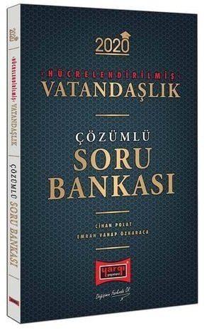 Yargı 2020 KPSS Hücrelendirilmiş Vatandaşlık Soru Bankası Çözümlü Yargı Yayınları