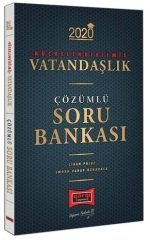 Yargı 2020 KPSS Hücrelendirilmiş Vatandaşlık Soru Bankası Çözümlü Yargı Yayınları