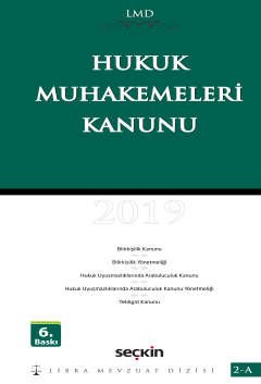 Seçkin Hukuk Muhakemeleri Kanunu 6. Baskı Seçkin Yayınları