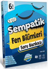 Ünlüler 6. Sınıf Fen Bilimleri Sempatik Soru Bankası Ünlüler Yayınları