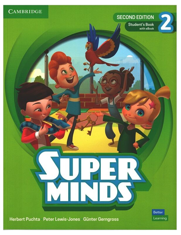 Cambridge Super Minds Second Edition Level 2 Student's Book with eBook British English Cambridge Yayınları