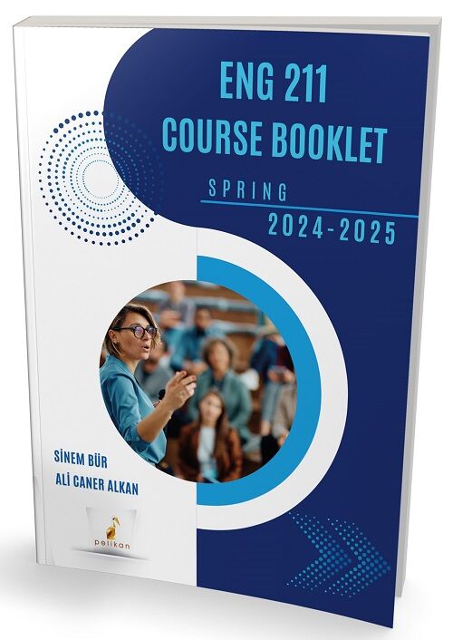 Pelikan ENG 211 Course Booklet - Sinem Bür, Ali Caner Alkan Pelikan Yayınları