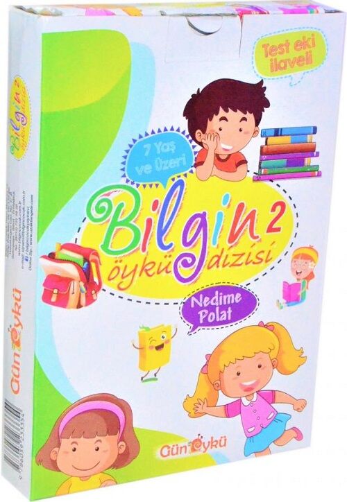 Bilgi Öykü Dizisi-2 Hikaye Seti 10 Kitap Gün Öykü Yayınları