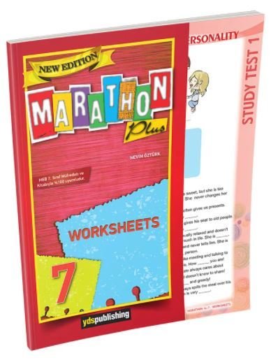 YDS Publishing 7. Sınıf Marathon Plus New Edition Worksheets YDS Publishing