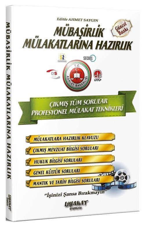 Liyakat 2020 Mübaşirlik Mülakatları Çıkmış Sorular ve Profesyonel Mülakat Teknikleri Liyakat Yayınları