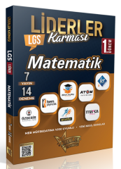 Liderler Karması 8. Sınıf LGS 1. Dönem Matematik 7 Yayın 14 Deneme Çözümlü Liderler Karması