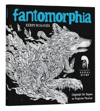 Fantomorphia - Olağanüstü Bir Boyama ve Araştırma Macerası Romos Yayınevi