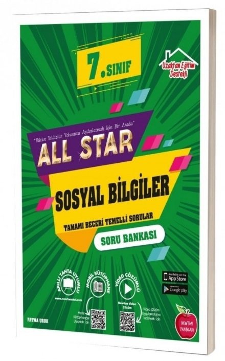 Newton 7. Sınıf Sosyal Bilgiler All Star Soru Bankası Newton Yayınları