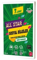 Newton 7. Sınıf Sosyal Bilgiler All Star Soru Bankası Newton Yayınları