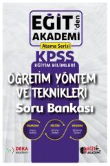 Eğit Akademi KPSS Eğitim Bilimleri Öğretim Yöntem ve Teknikleri Atama Serisi Soru Bankası Eğit Akademi