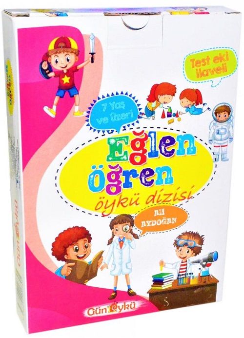 Eğlen Öğren Öykü Dizisi Hikaye Seti 10 Kitap Gün Öykü Yayınları