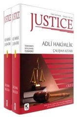 Kuram Justice Adli Hakimlik Çalışma Kitabı 2 Cilt Set - Ümit Kaymak, İsmail Ercan Kuram Kitap