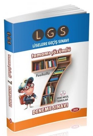 Data LGS 7 Deneme Sınavı Çözümlü Data Yayınları