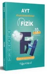 Test Okul YKS AYT Fizik 10 Fasikül Konu Anlatımı Test Okul Yayınları