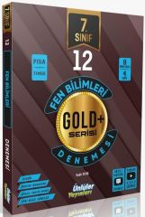 Ünlüler 7. Sınıf Fen Bilimleri Gold Serisi 12 Deneme Ünlüler Yayınları